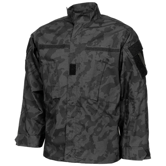US Feldjacke, ACU, Rip Stop,night-camo
