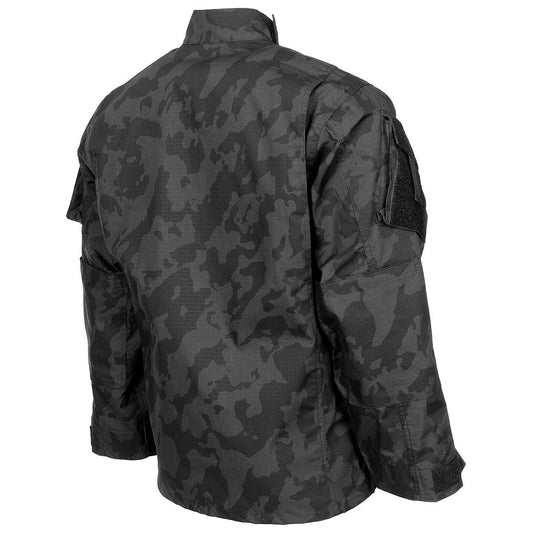 US Feldjacke, ACU, Rip Stop,night-camo