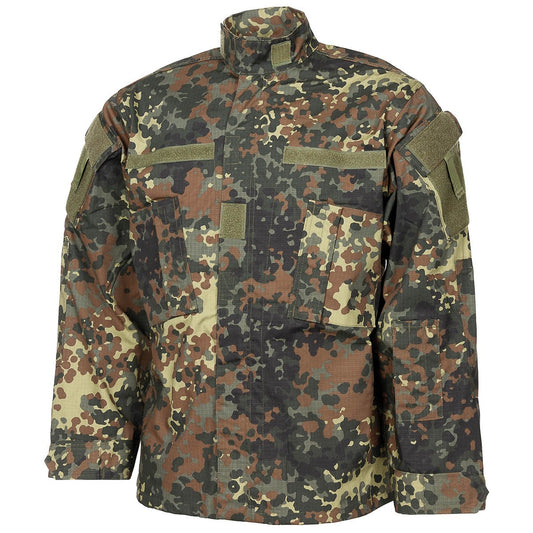 US Feldjacke, ACU, Rip Stop,flecktarn