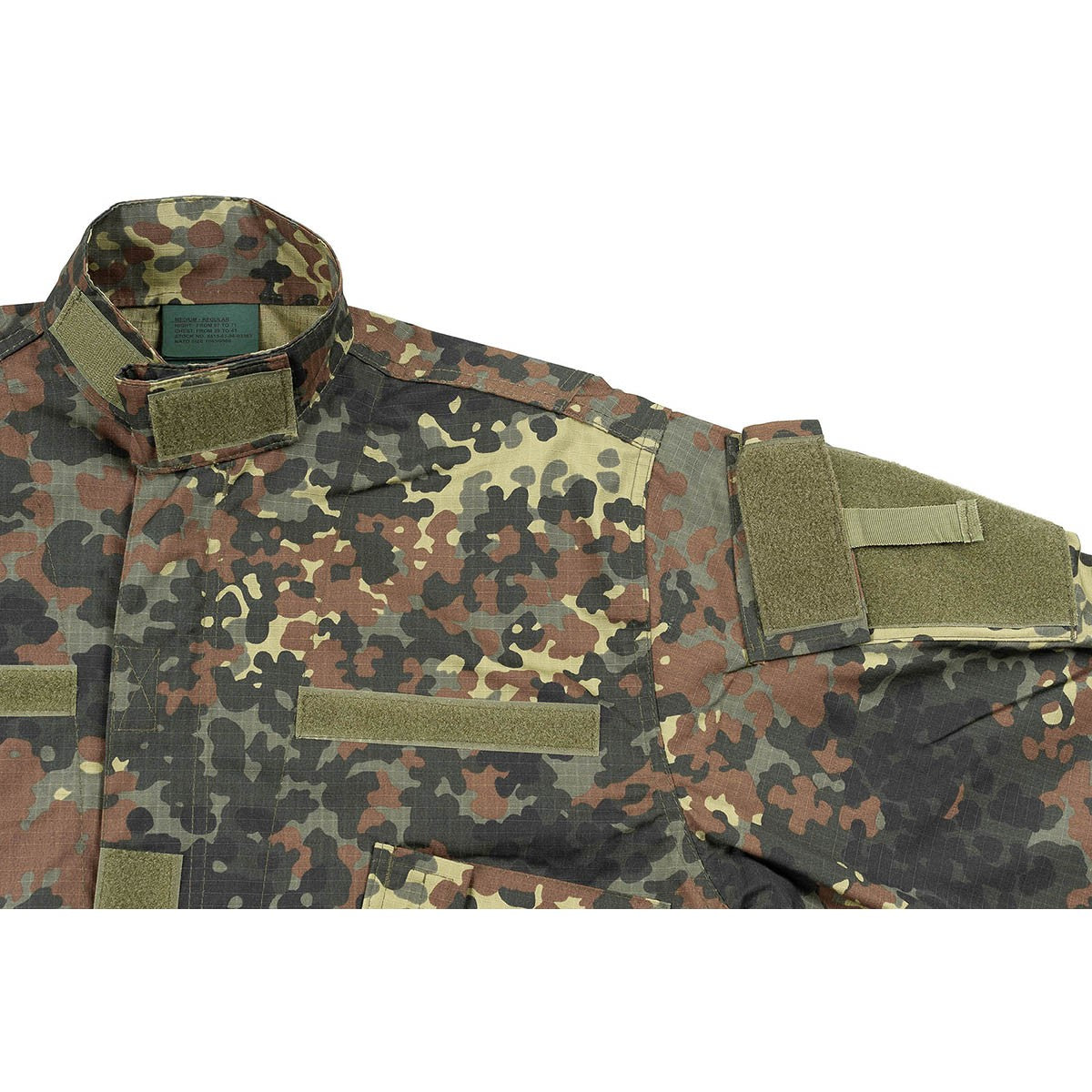 US Feldjacke, ACU, Rip Stop,flecktarn