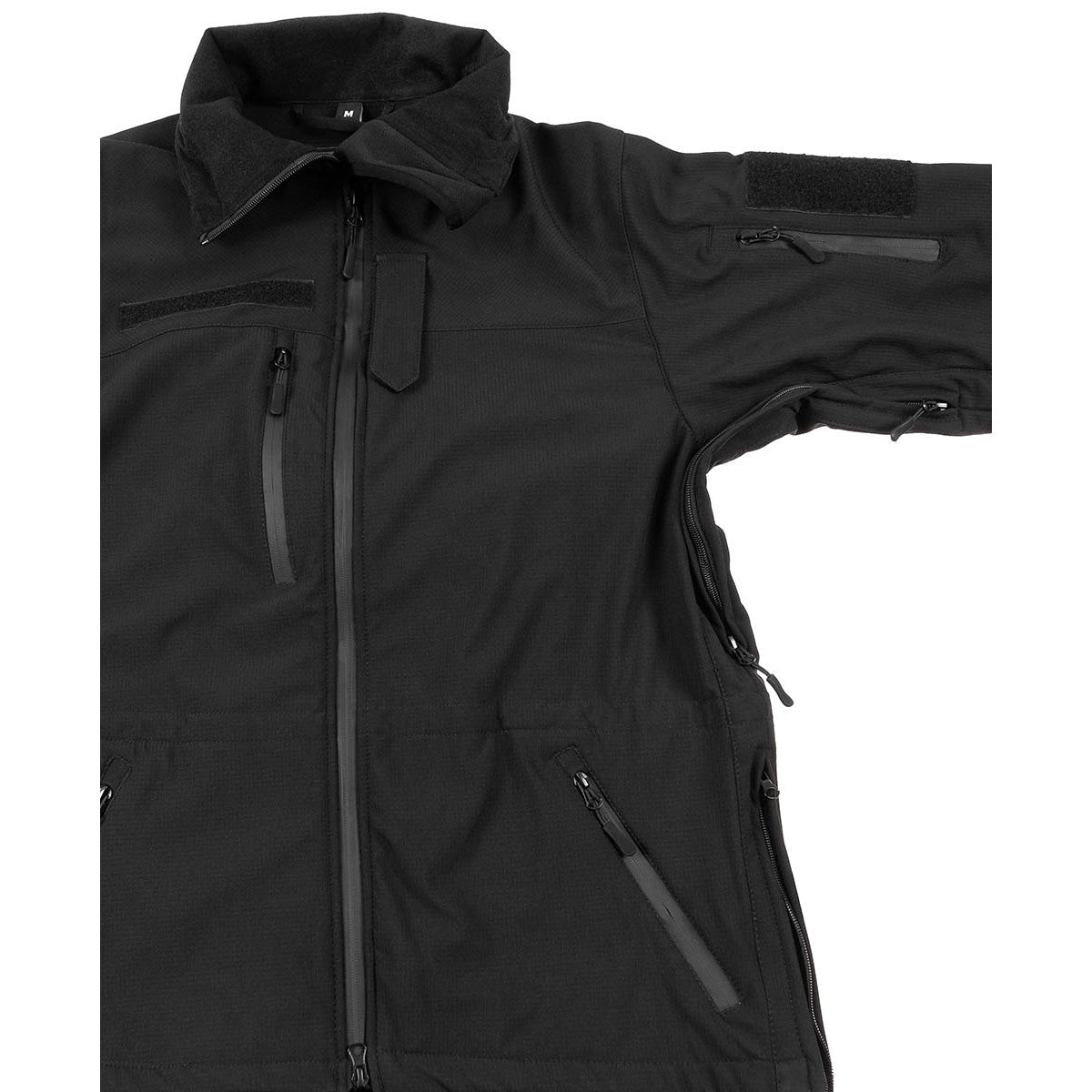 Softshell Jacke,High Defence, schwarz