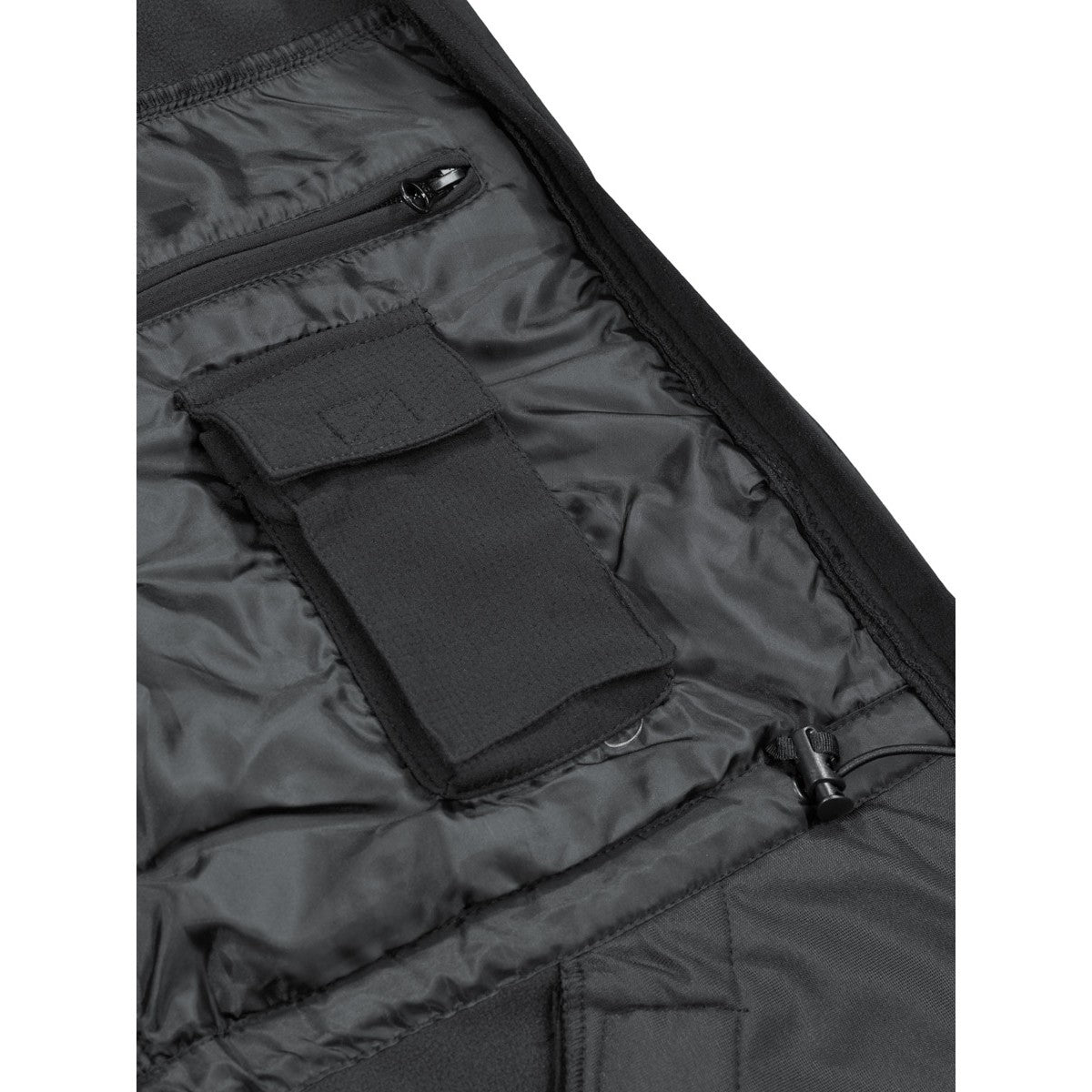 Softshell Jacke,High Defence, schwarz