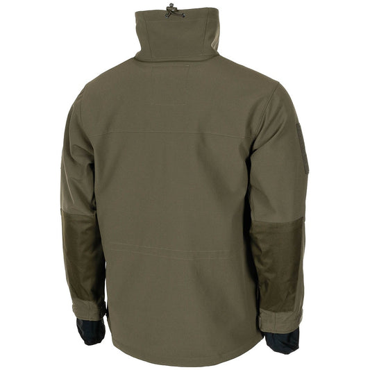 Softshell Jacke,High Defence, oliv