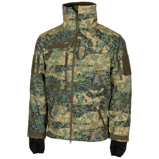 Softshell Jacke,High Defence, 03, tarn
