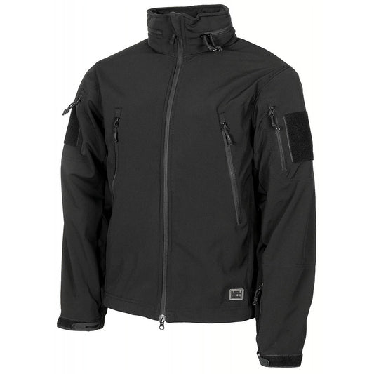 Softshell Jacke, "Scorpion",schwarz