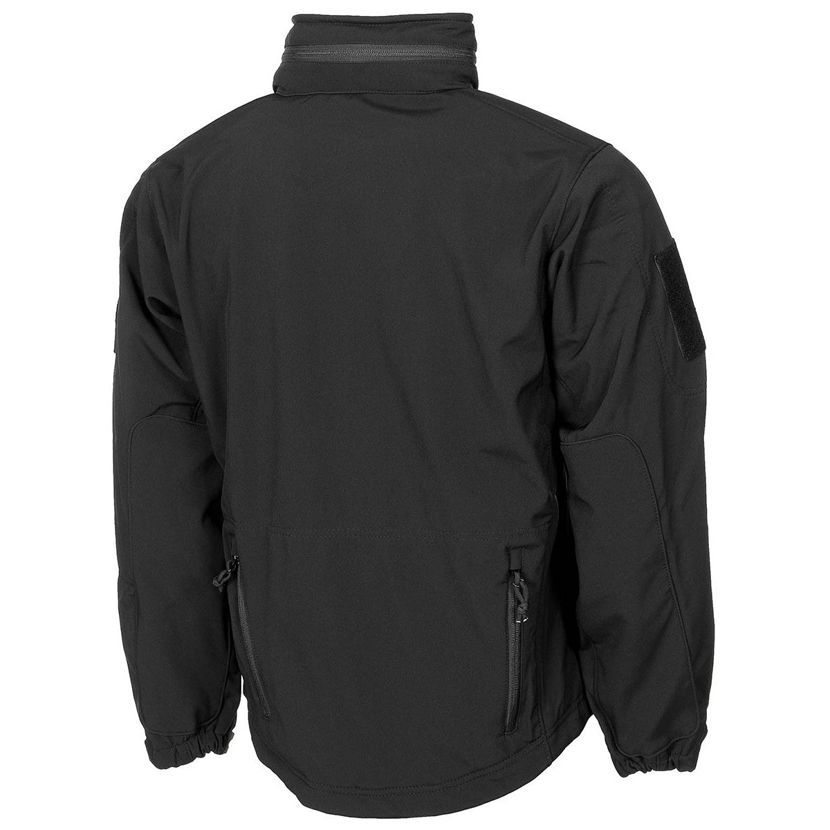 Softshell Jacke, "Scorpion",schwarz