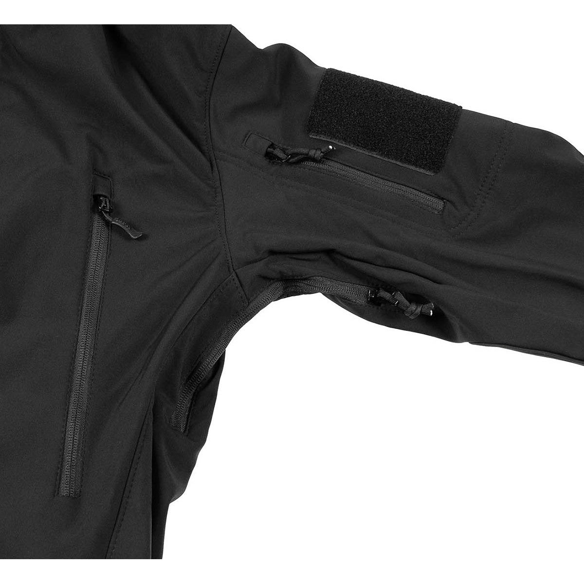 Softshell Jacke, "Scorpion",schwarz