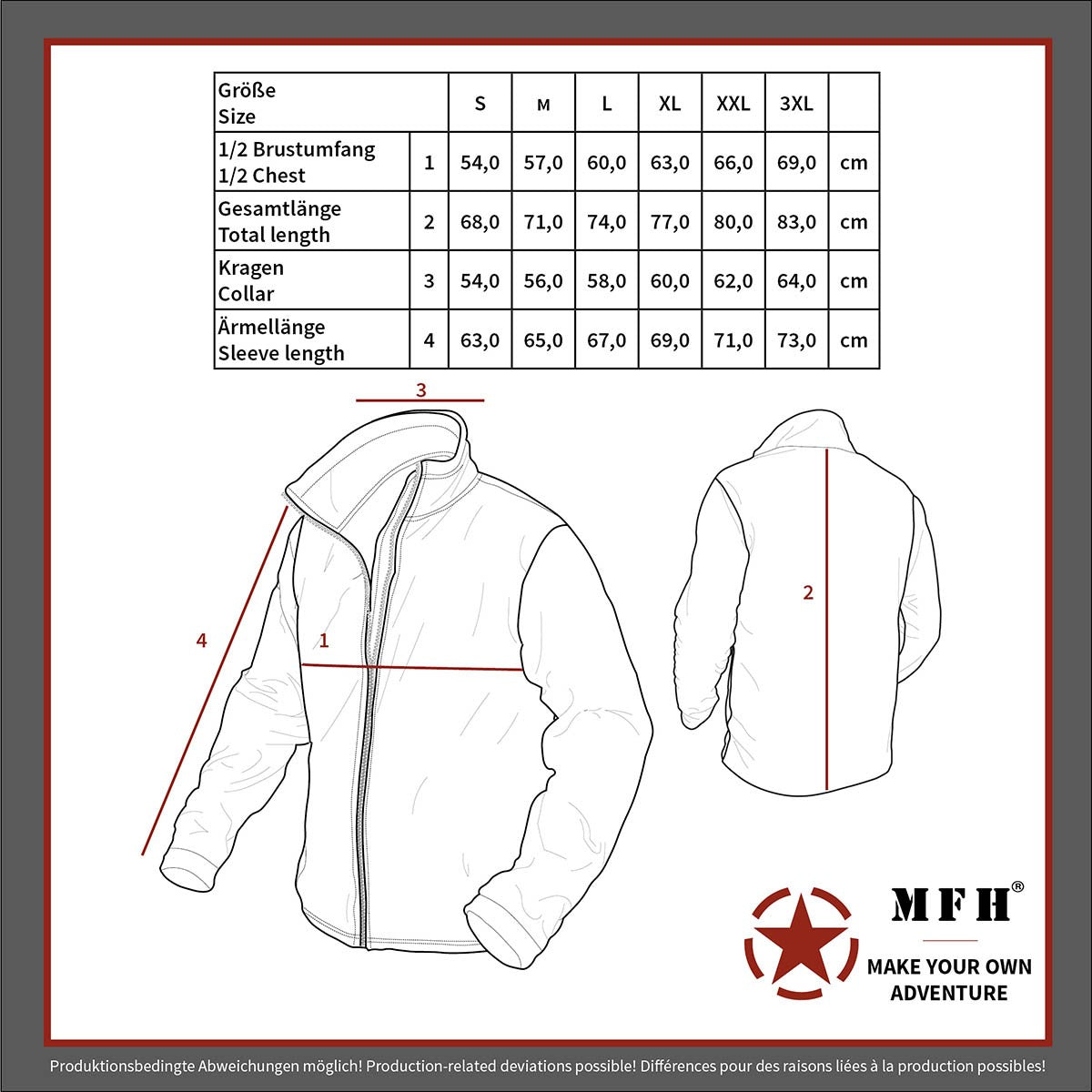 Softshell Jacke, "Scorpion",M 95 CZ tarn