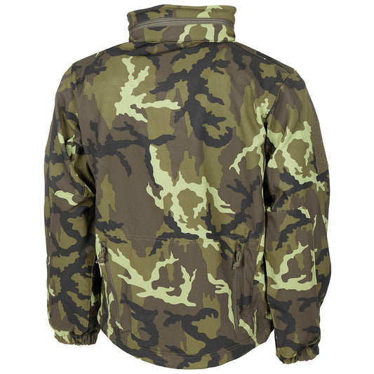 Softshell Jacke, "Scorpion",M 95 CZ tarn