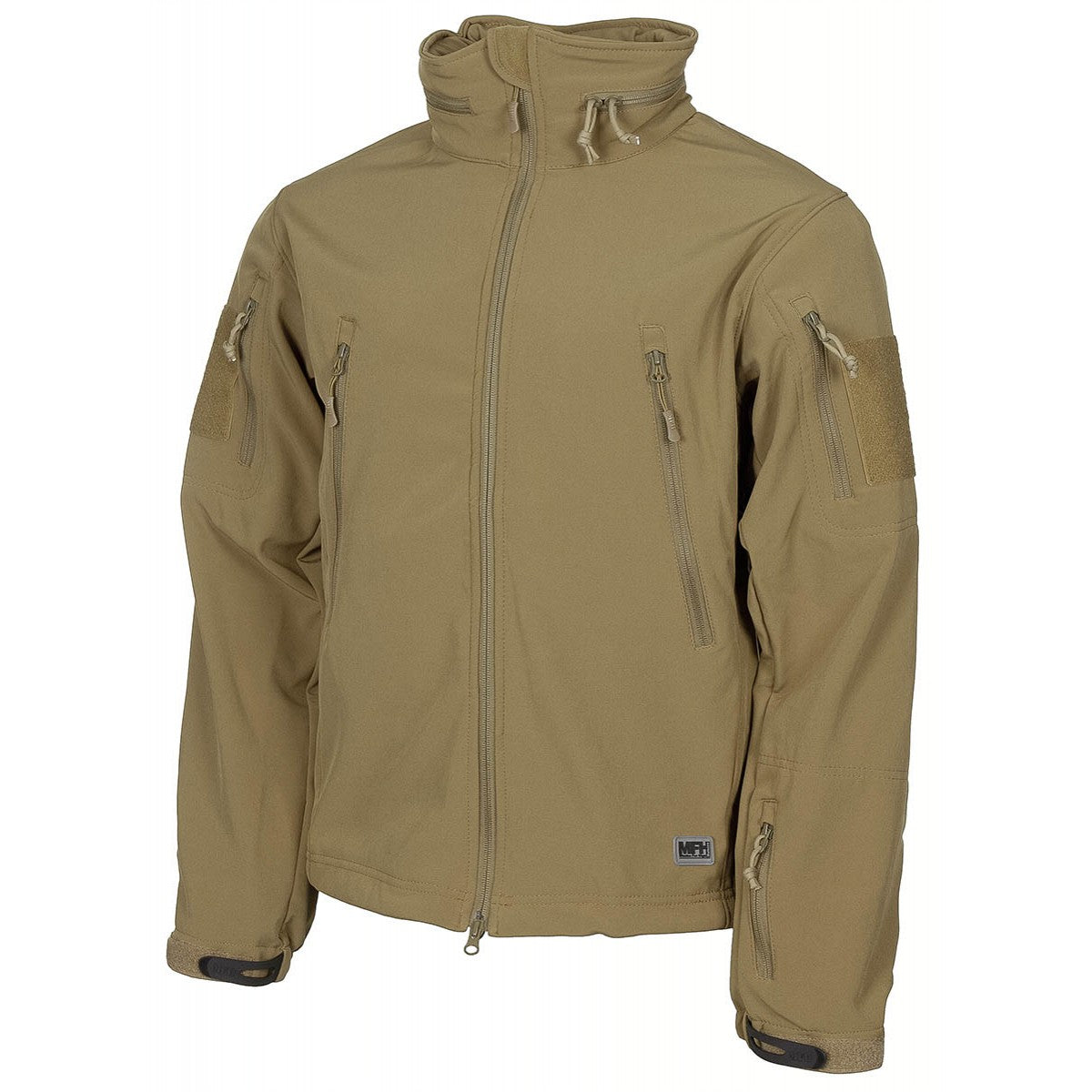 Softshell Jacke, "Scorpion",coyote tan