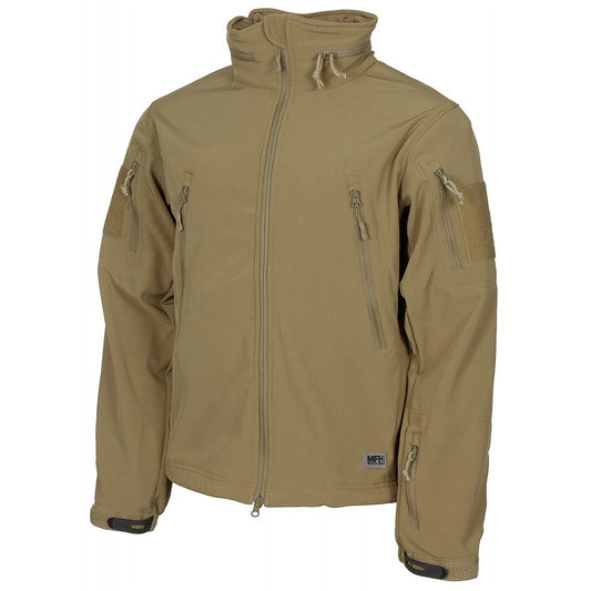 Softshell Jacke, "Scorpion",coyote tan