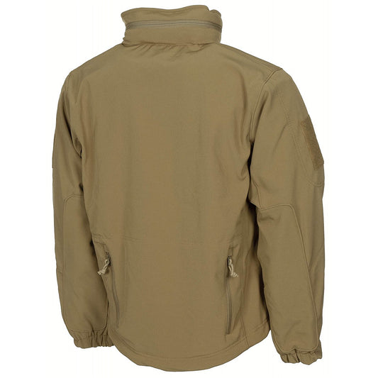 Softshell Jacke, "Scorpion",coyote tan
