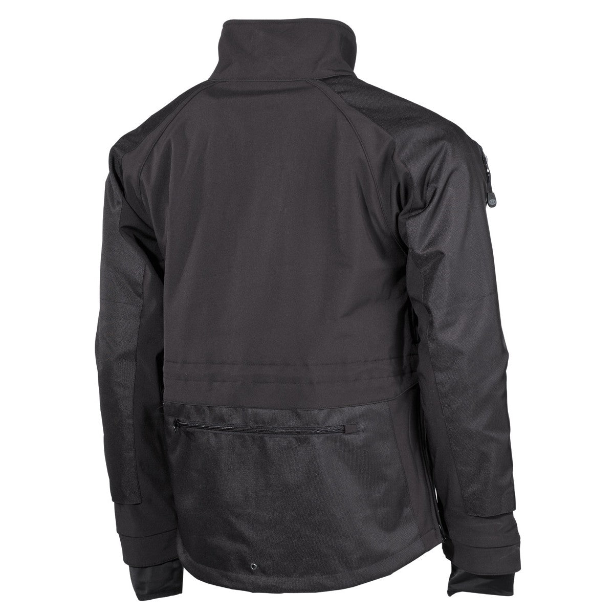 Softshell Jacke, "Protect",schwarz