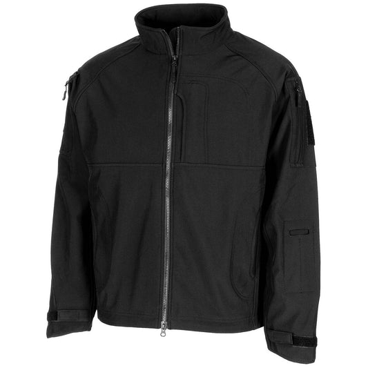 Softshell Jacke, "Liberty",schwarz