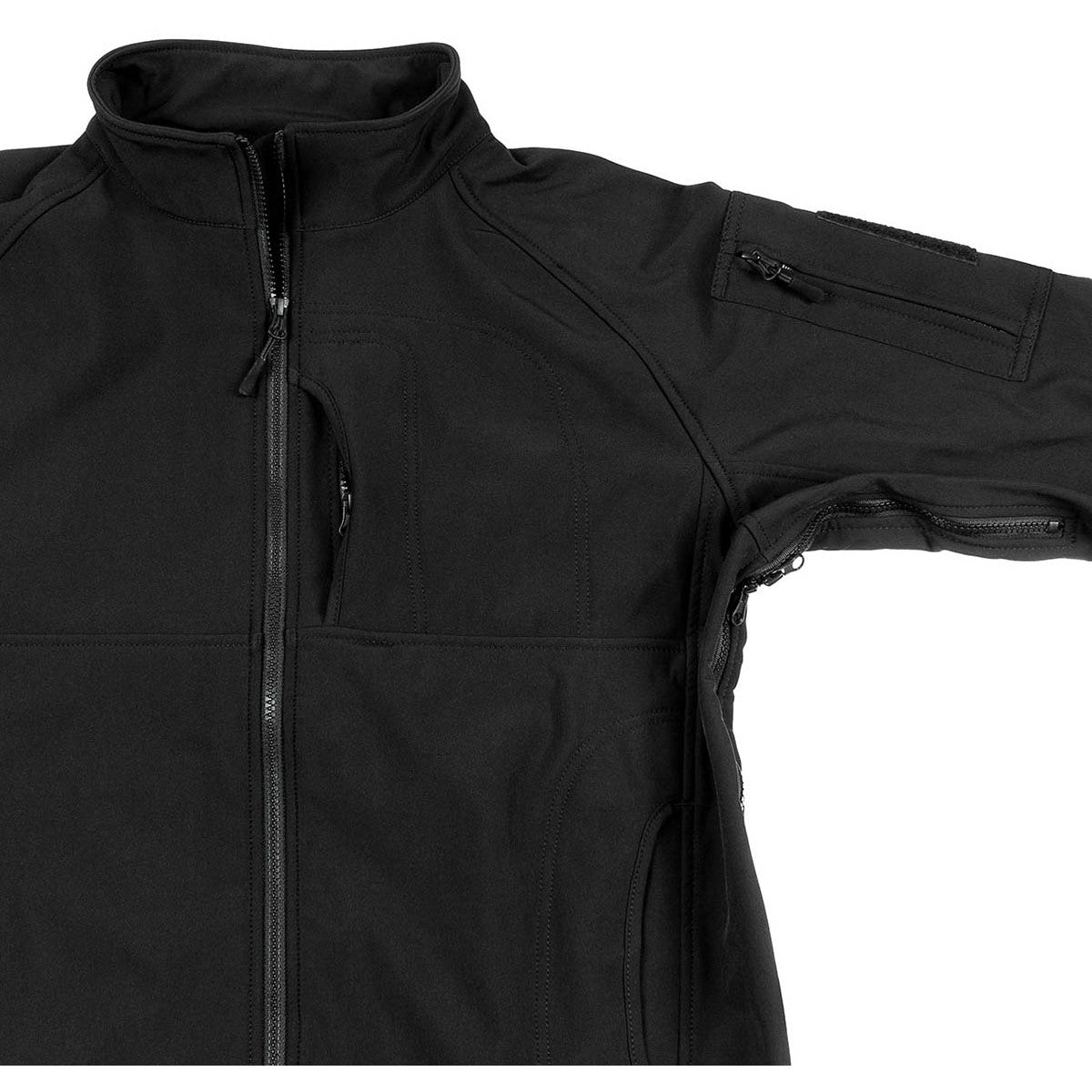 Softshell Jacke, "Liberty",schwarz