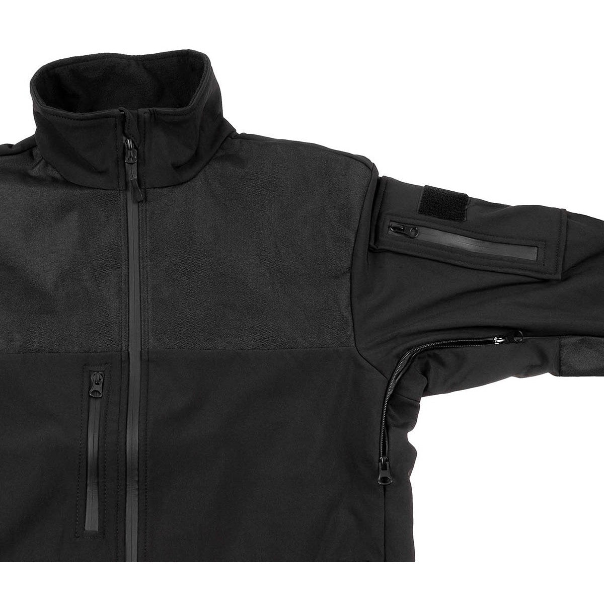 Softshell Jacke, "Australia",schwarz