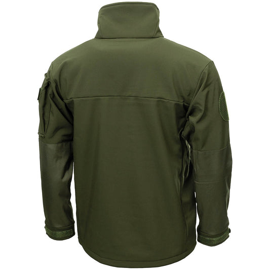 Softshell Jacke, "Australia",oliv