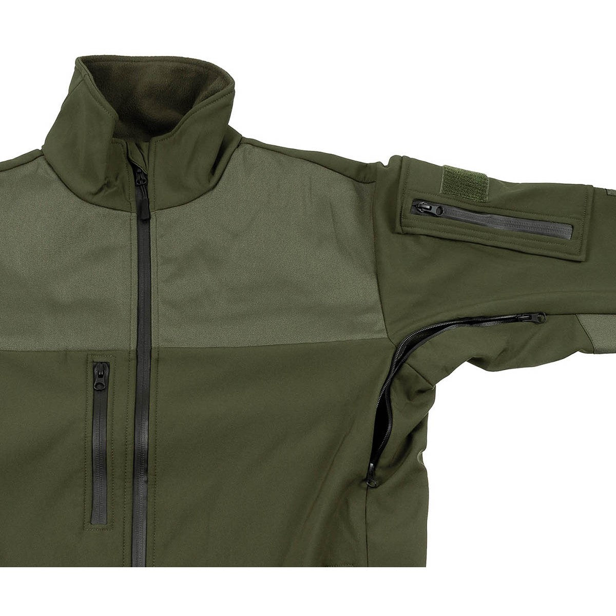 Softshell Jacke, "Australia",oliv