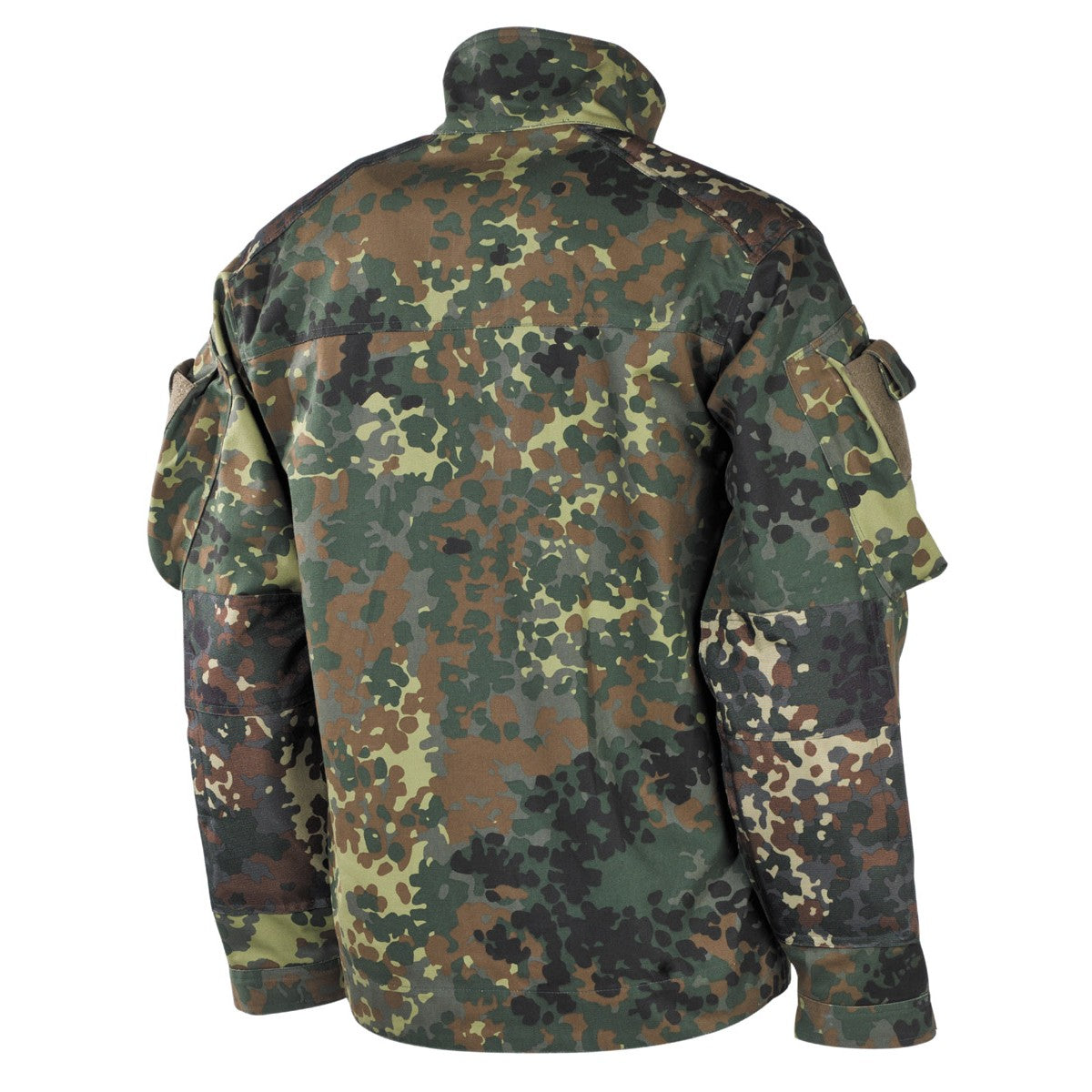 BW Kampfjacke, Einsatz/Übung,kurz, flecktarn