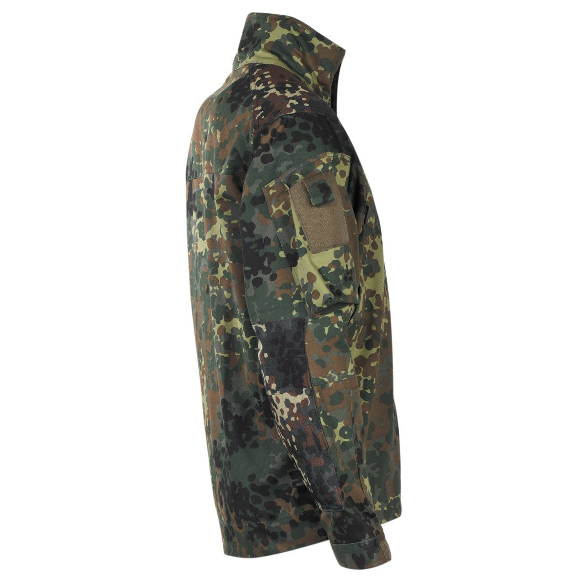 BW Kampfjacke, Einsatz/Übung,kurz, flecktarn