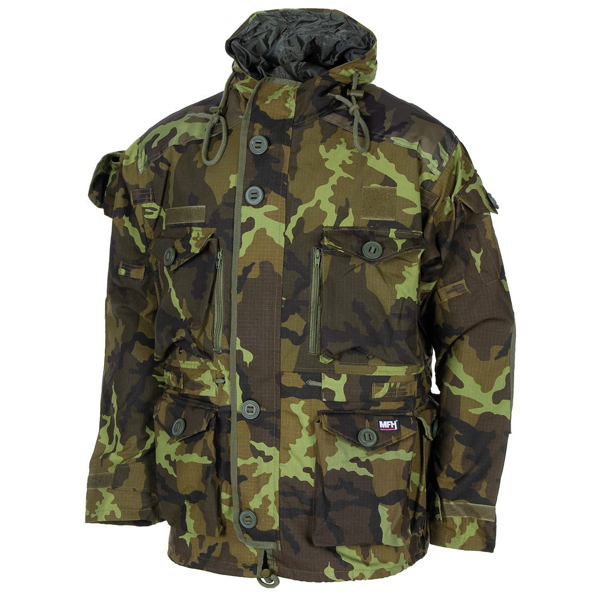 Kommandojacke, "Smock",Rip Stop, M 95 CZ tarn