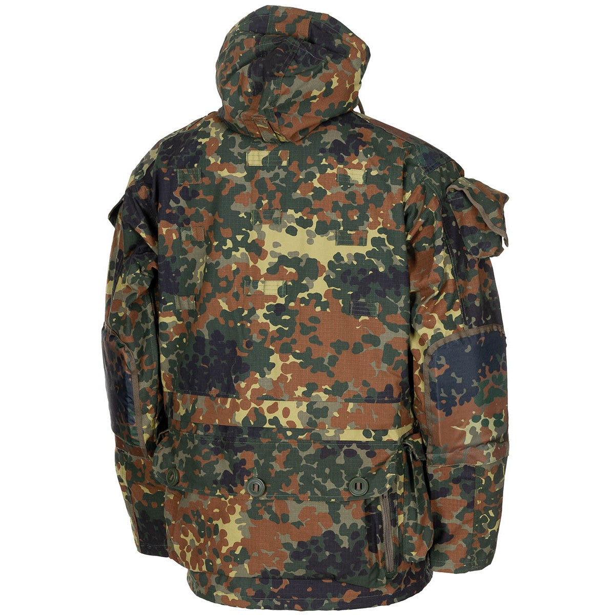 Kommandojacke, "Smock",Rip Stop, flecktarn