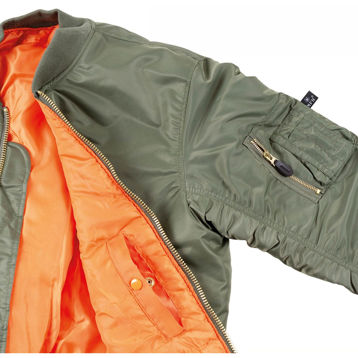 US Pilotenjacke MA1,oliv