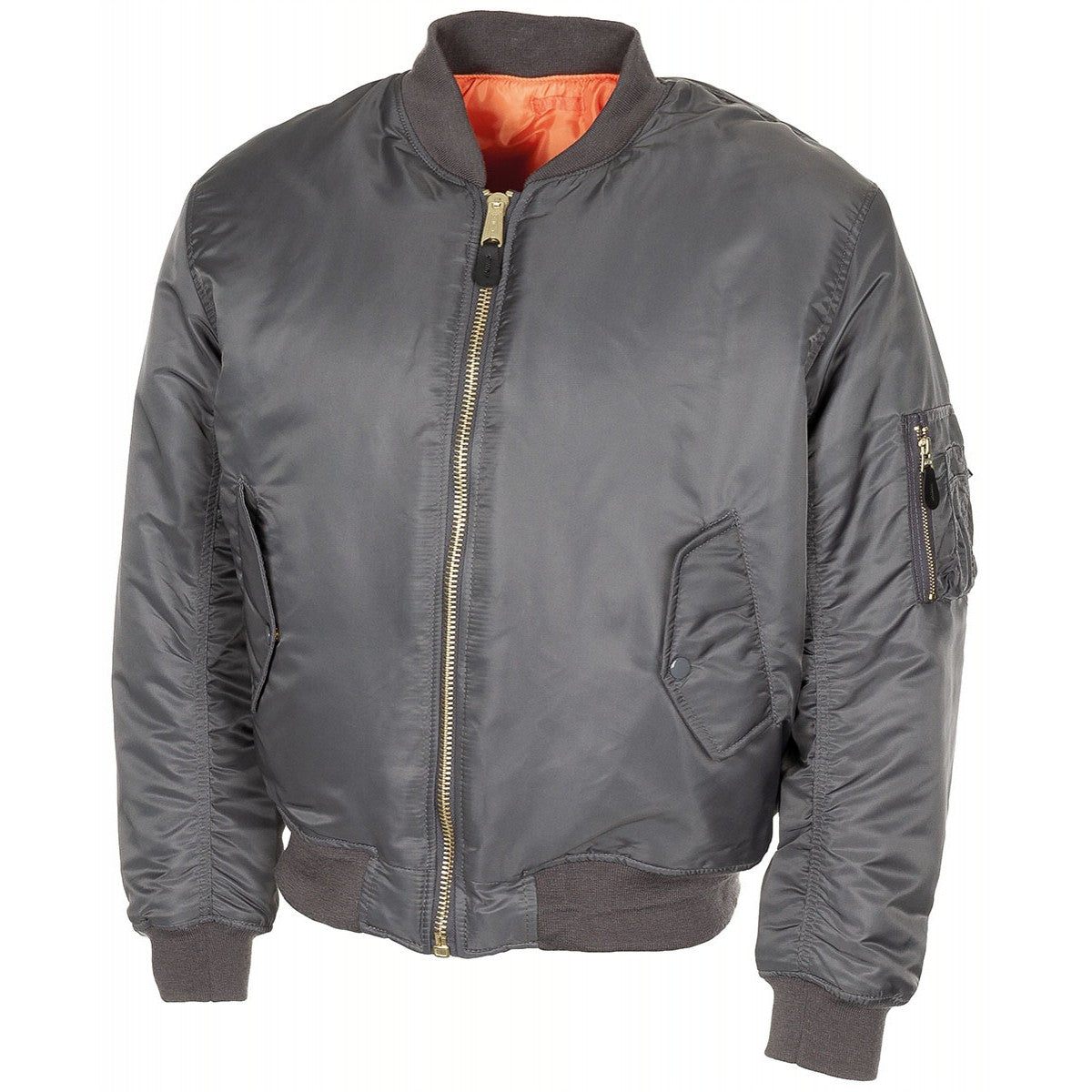 US Pilotenjacke MA1,urban grau