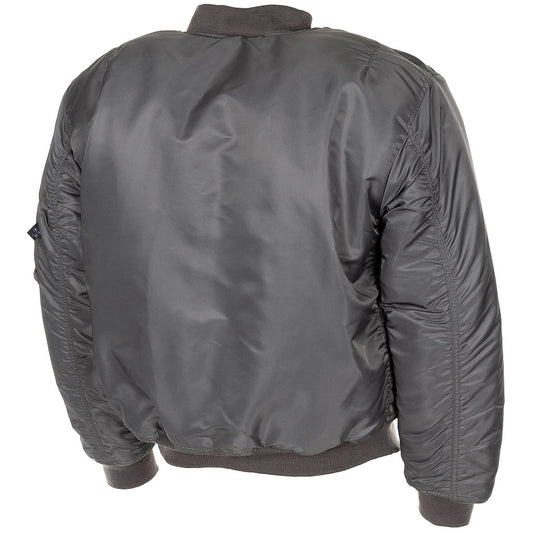 US Pilotenjacke MA1,urban grau