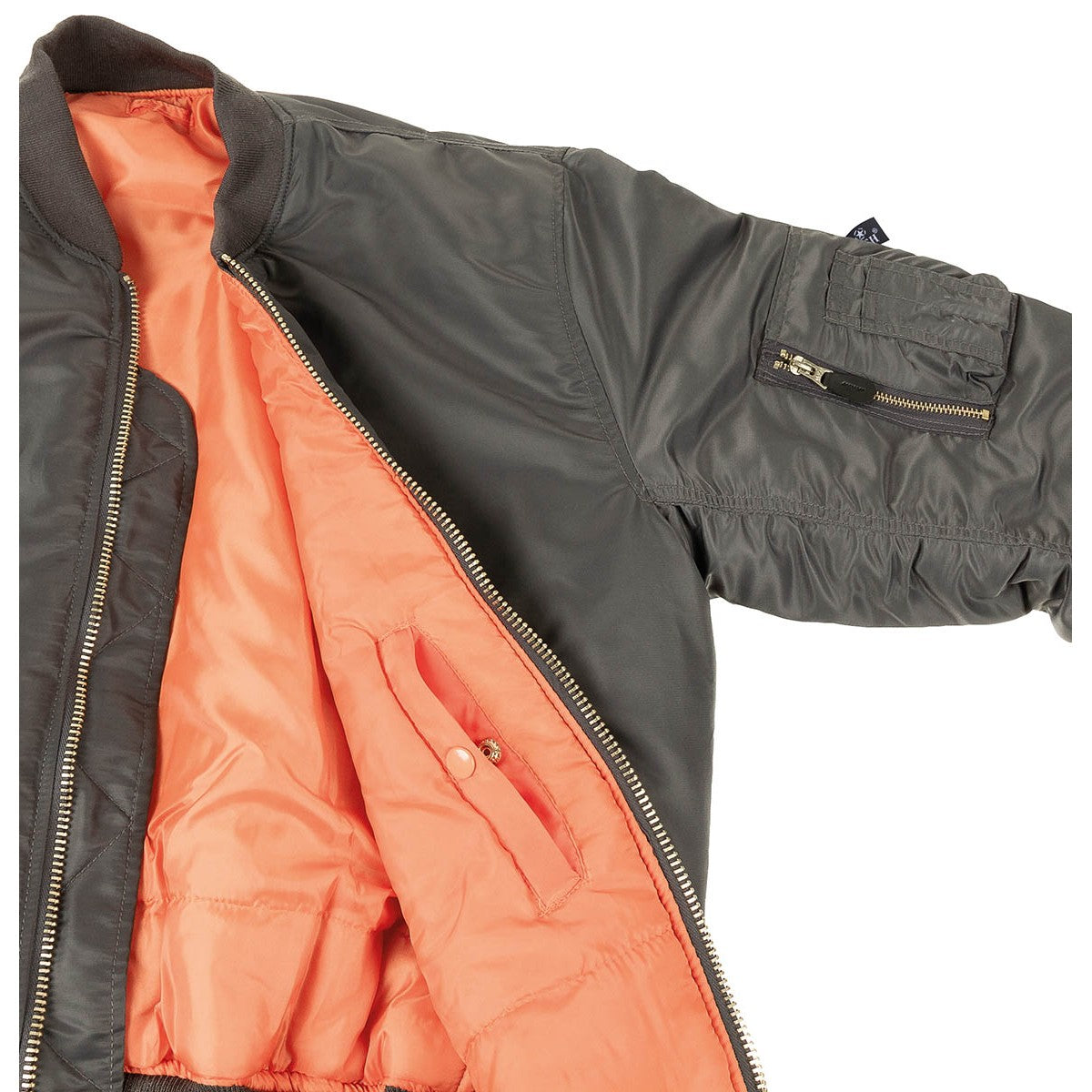 US Pilotenjacke MA1,urban grau