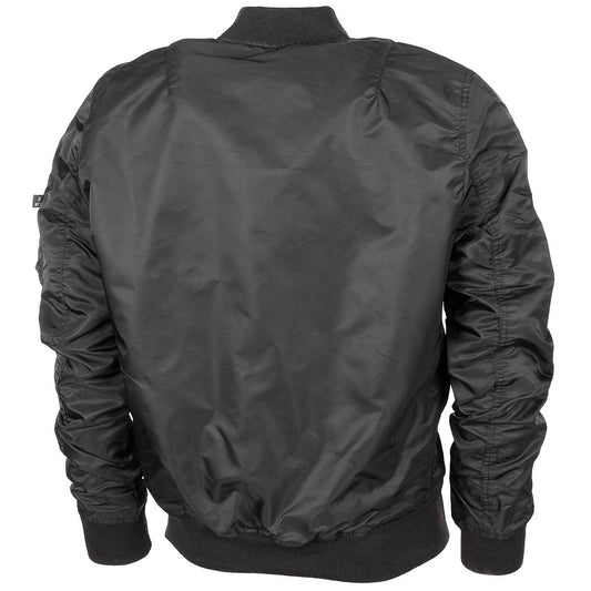 US Airforce Jacke MA1,schwarz