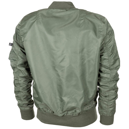 US Airforce Jacke MA1,oliv