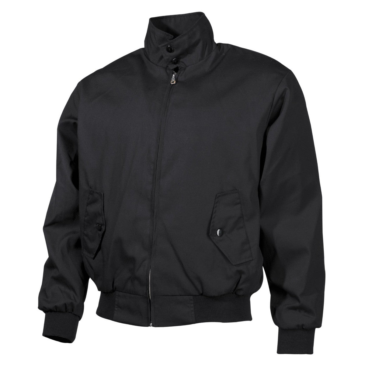 Jacke, "English Style",schwarz