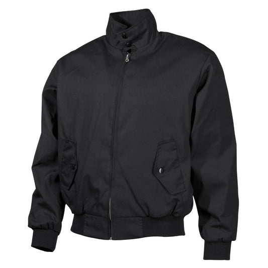 Jacke, "English Style",schwarz