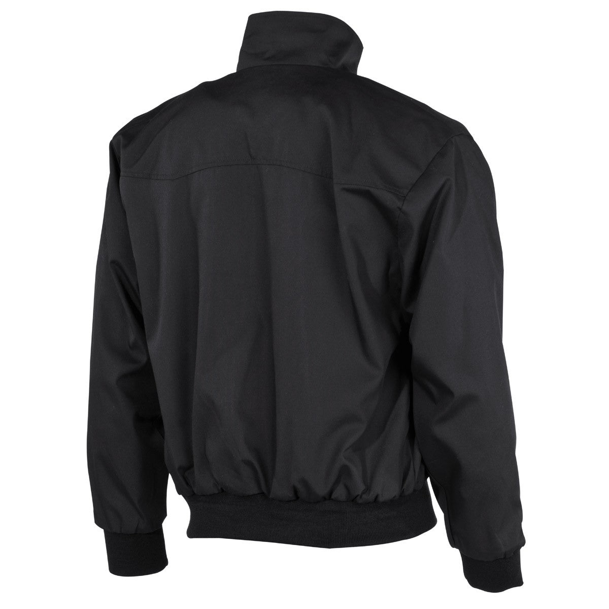 Jacke, "English Style",schwarz