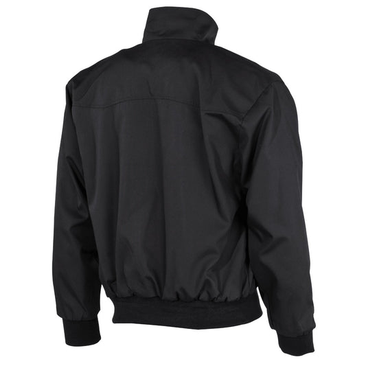 Jacke, "English Style",schwarz