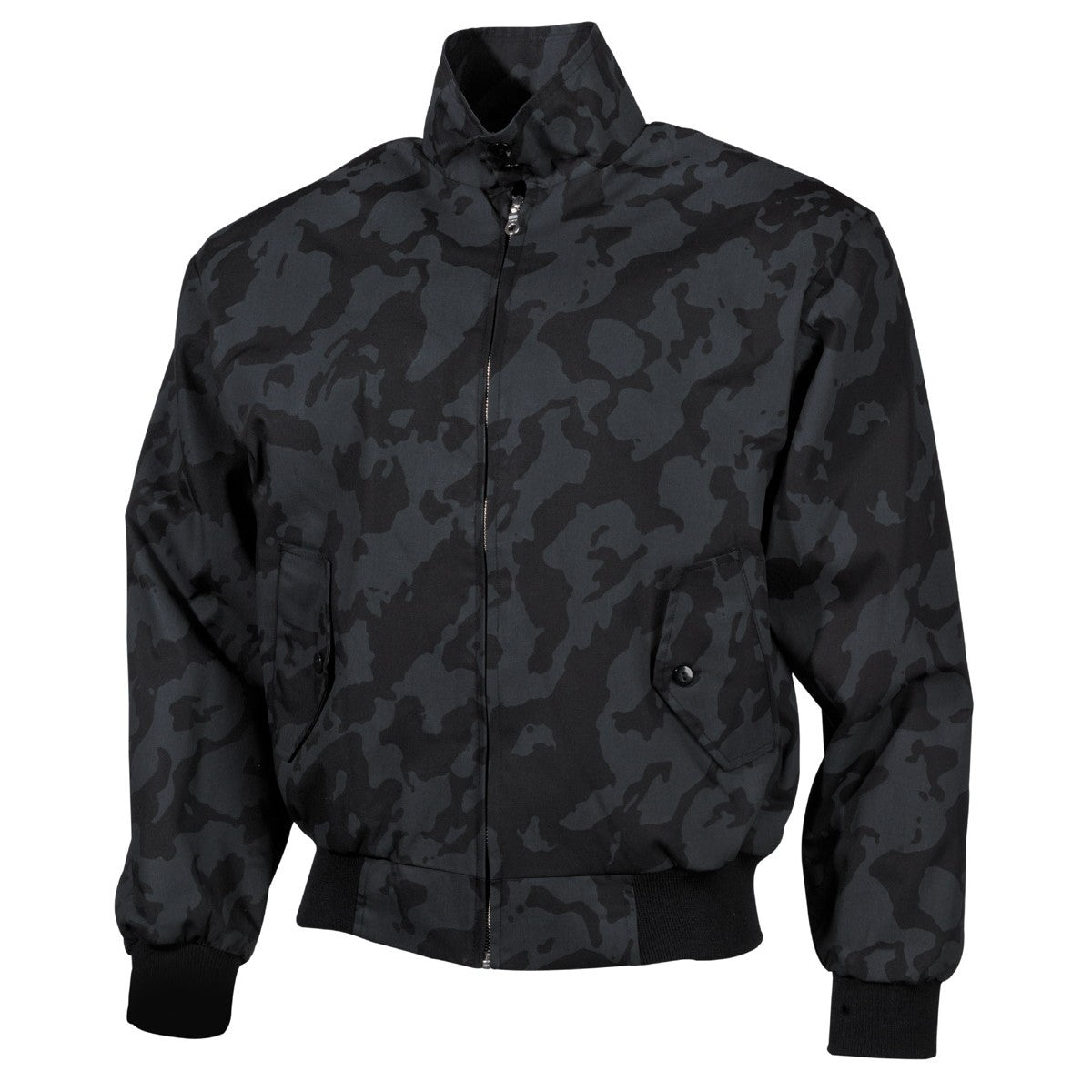 Jacke, "English Style",night-camo