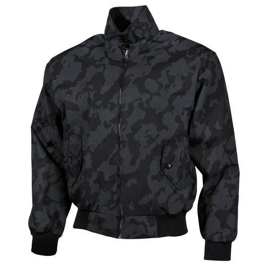 Jacke, "English Style",night-camo