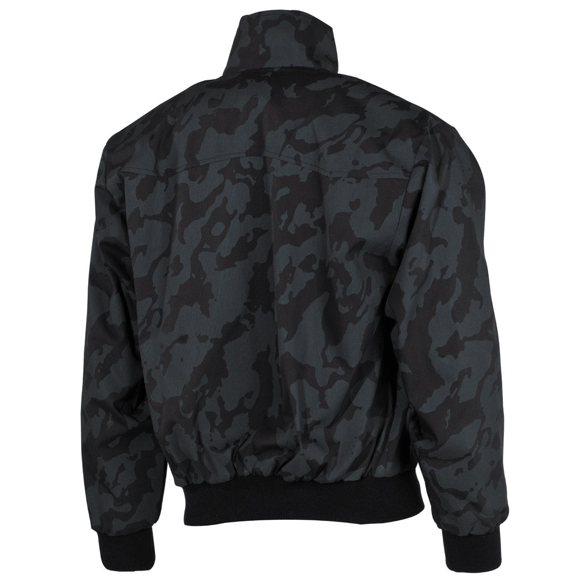 Jacke, "English Style",night-camo
