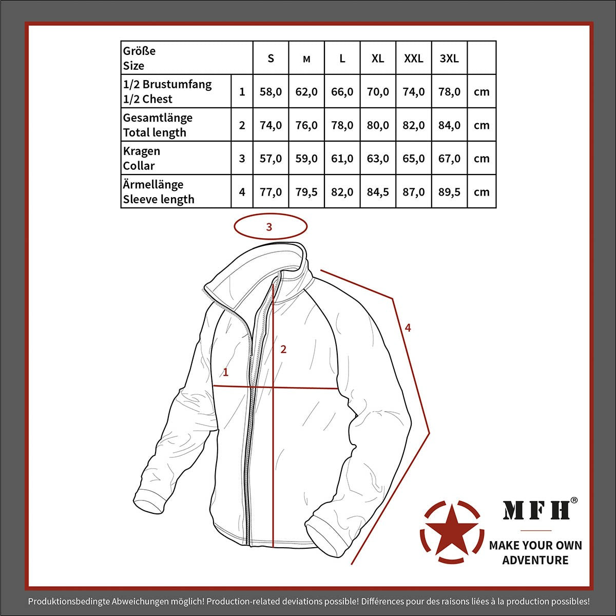 Thermojacke, wendbar,oliv/schwarz