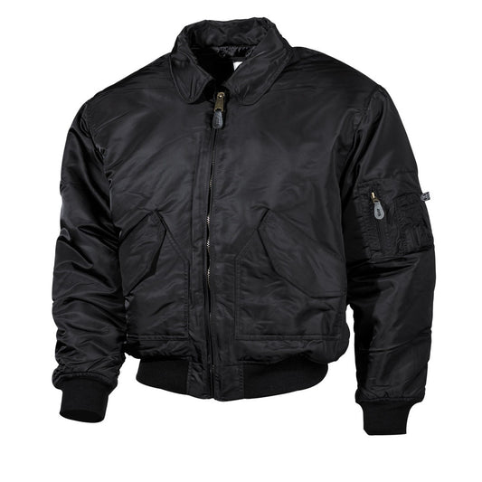 US CWU Pilotenjacke, schwarz