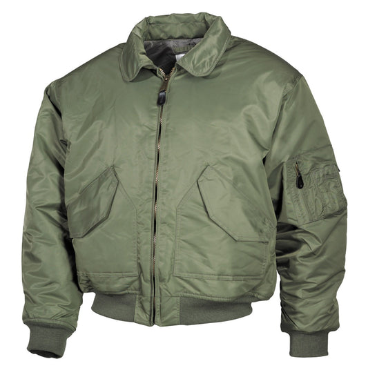 US CWU Pilotenjacke, oliv