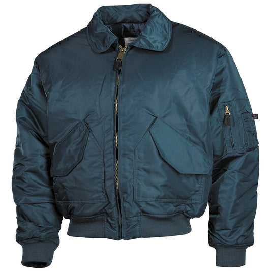 US CWU Pilotenjacke, navyblau