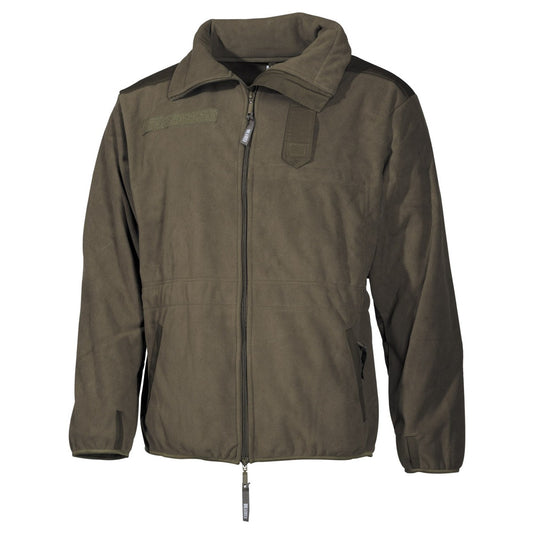 Fleece-Jacke, "Alpin", oliv
