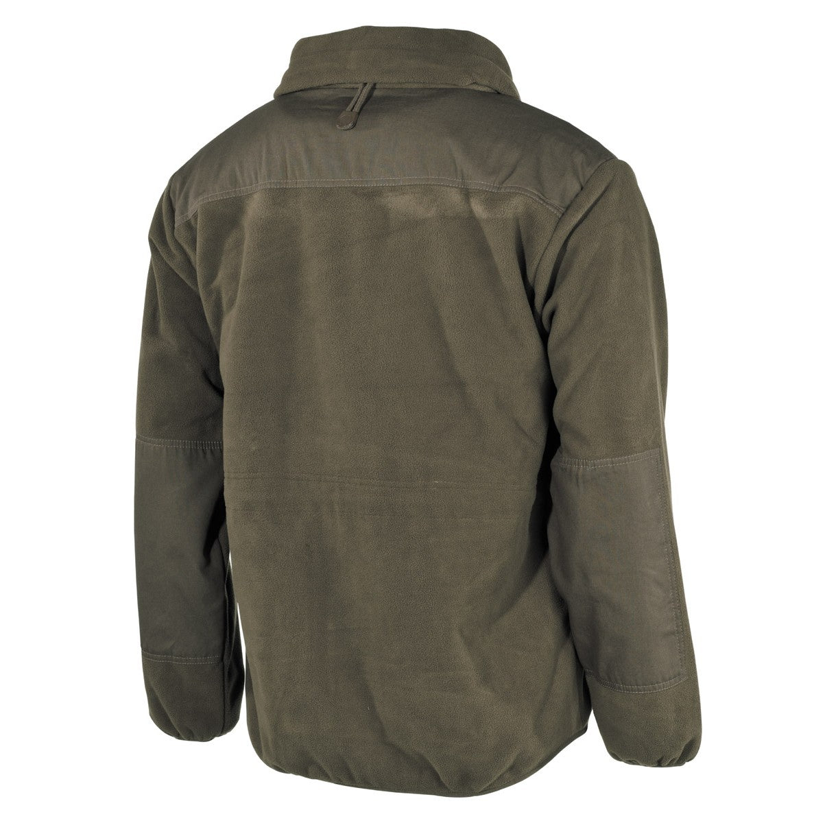 Fleece-Jacke, "Alpin", oliv
