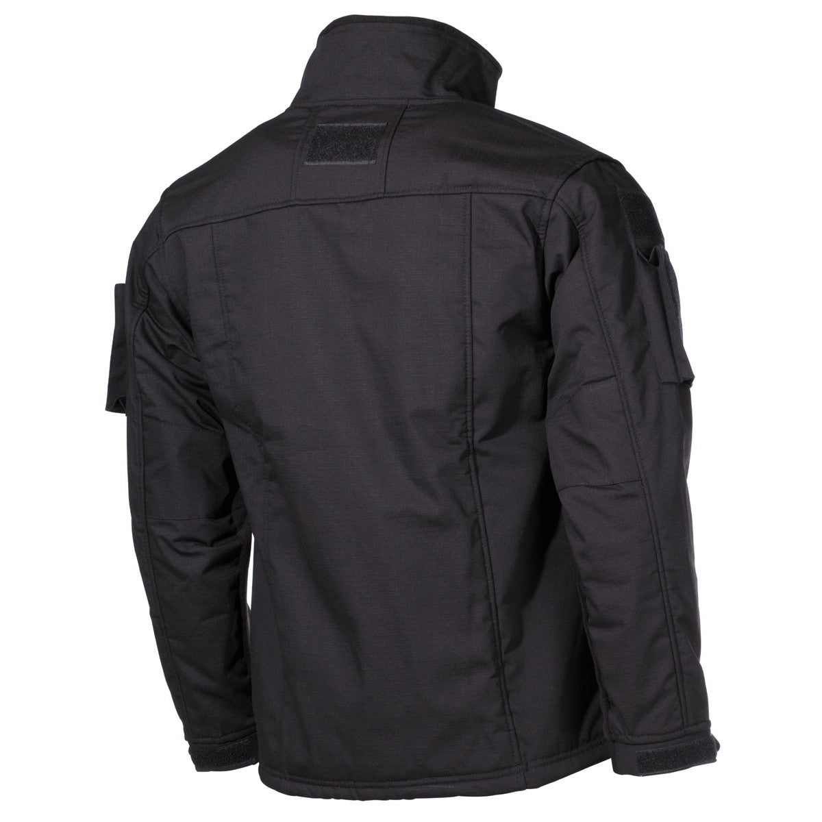 Fleece-Jacke, "Combat",schwarz