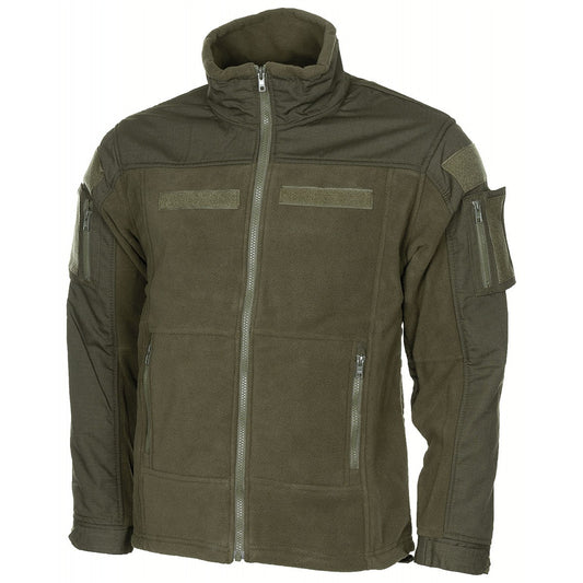Fleece-Jacke, "Combat",oliv