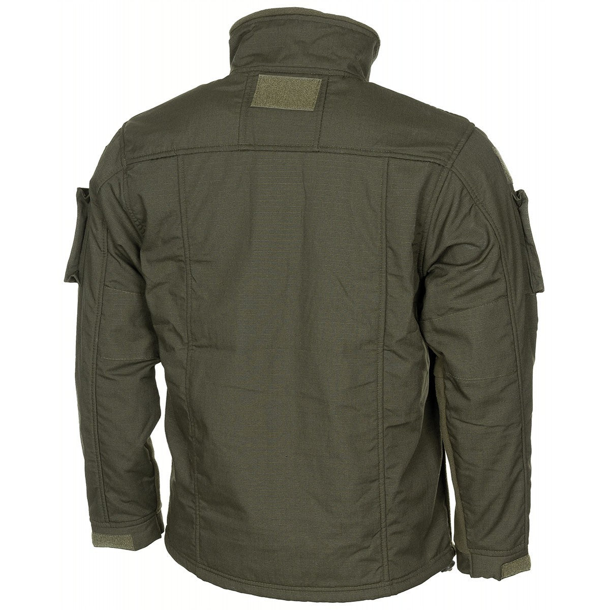Fleece-Jacke, "Combat",oliv