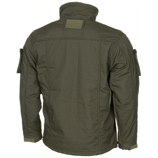 Fleece-Jacke, "Combat",oliv