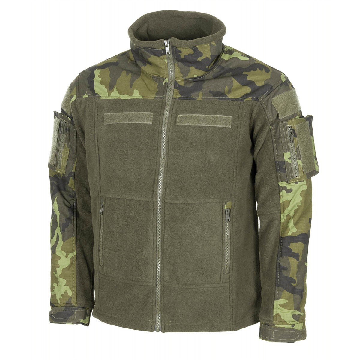 Fleece-Jacke, "Combat",M 95 CZ tarn